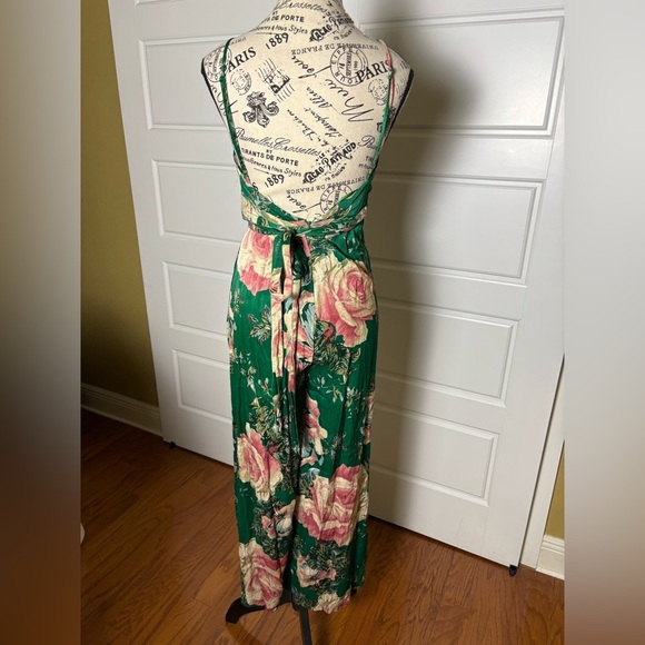 Free People Cabbage Rose jumpsuit size 0 - Picture 5 of 8